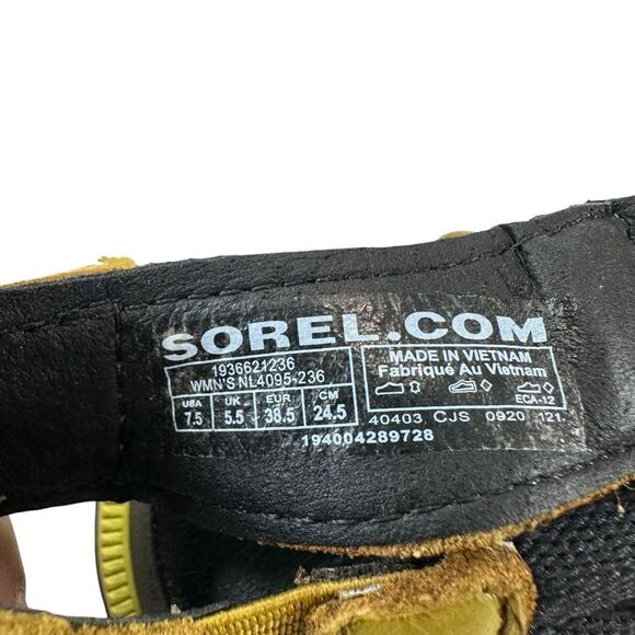 Sorel Women's Roaming Decon Sandal in Dioxide Gold, 7.5 - Picture 7 of 8